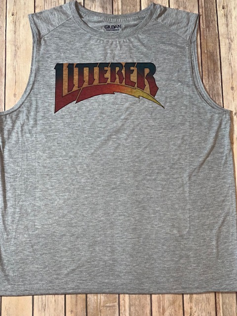 Litterer Band Color Logo – Sleeveless T-Shirt - Unique Country Store & More