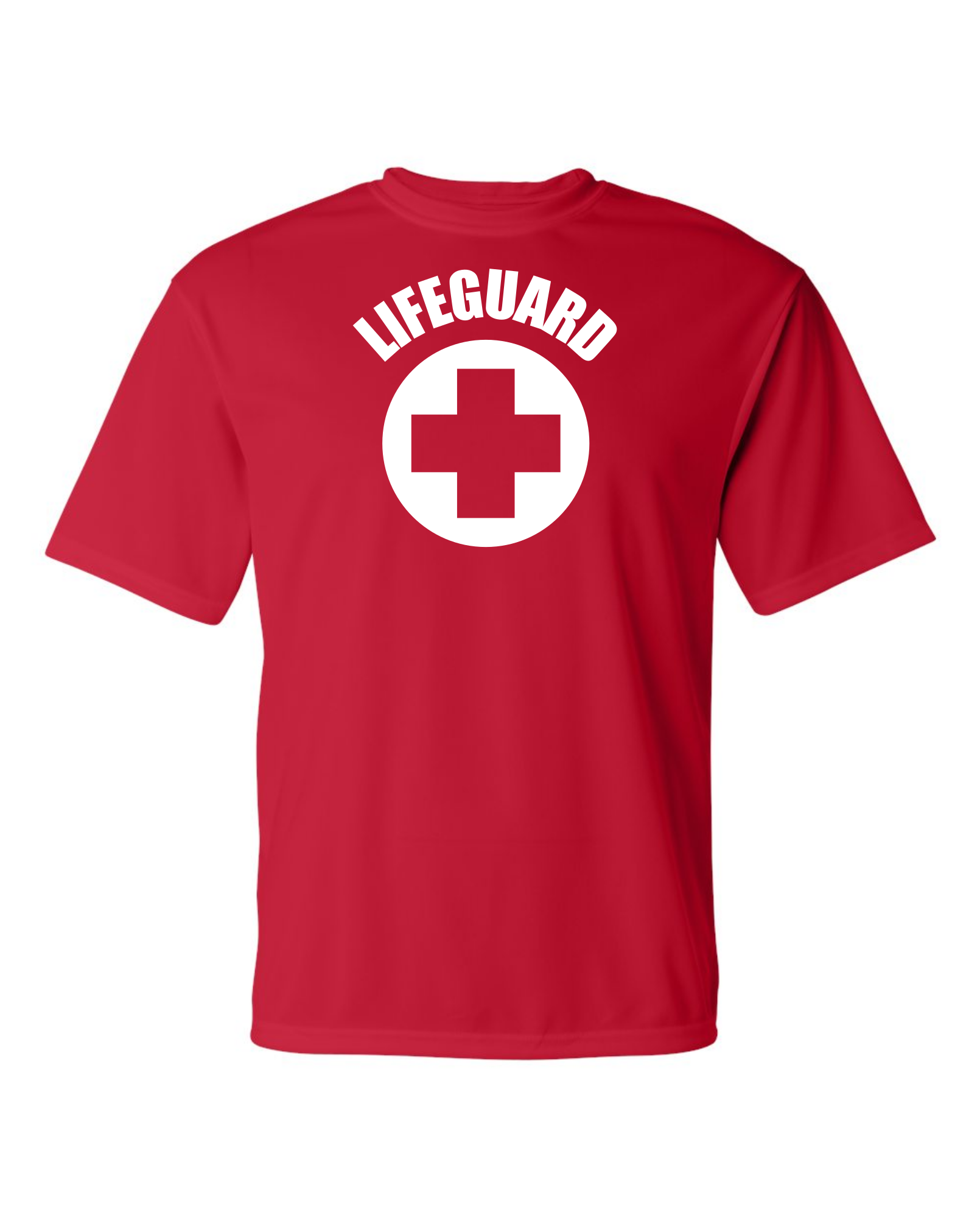 Exert Larry Belmont Teenageår Lifeguard – T-Shirt (Round Logo) - Unique Country Store & More