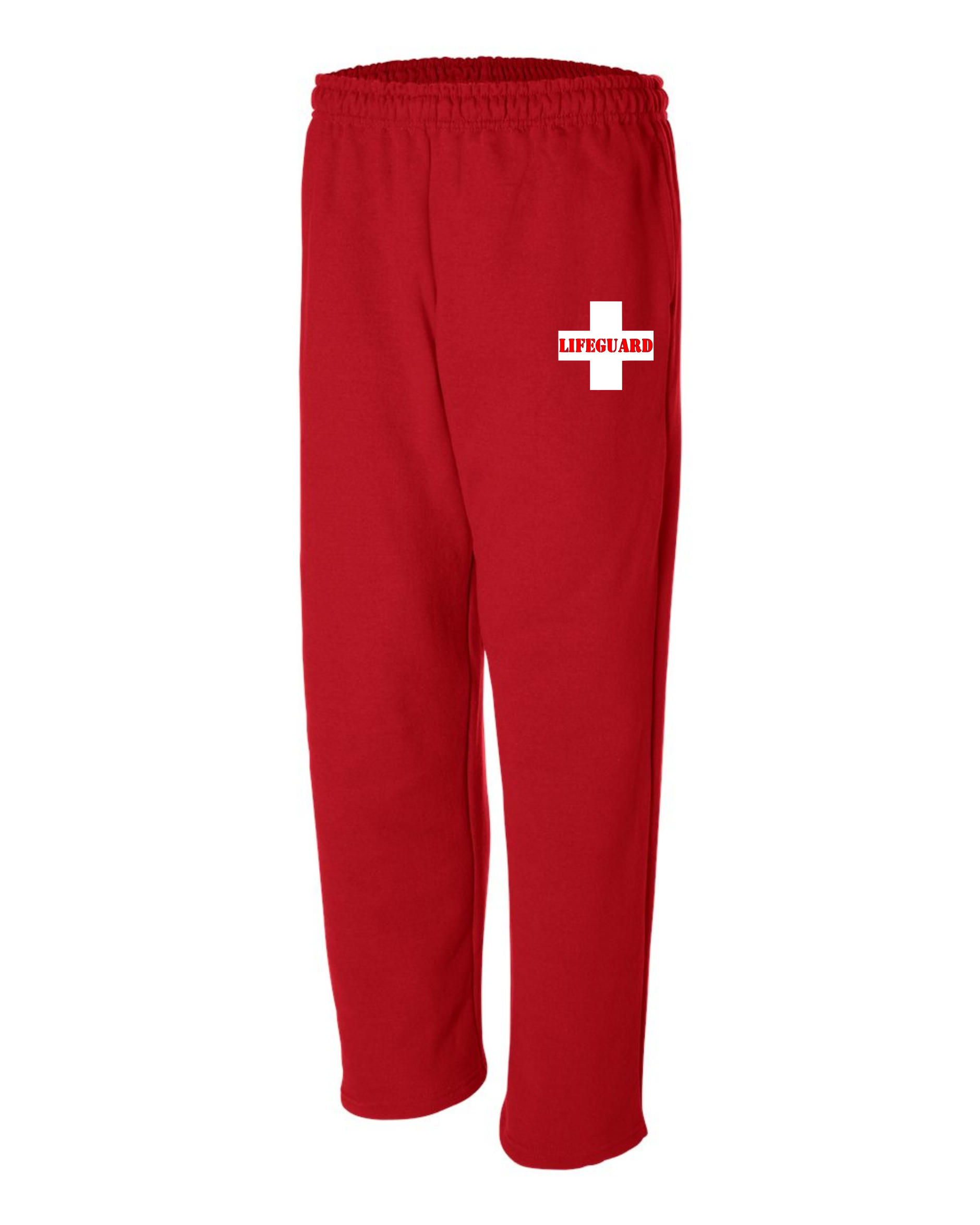 Lifeguard – Sweatpants (Cross Logo) - Unique Country Store & More