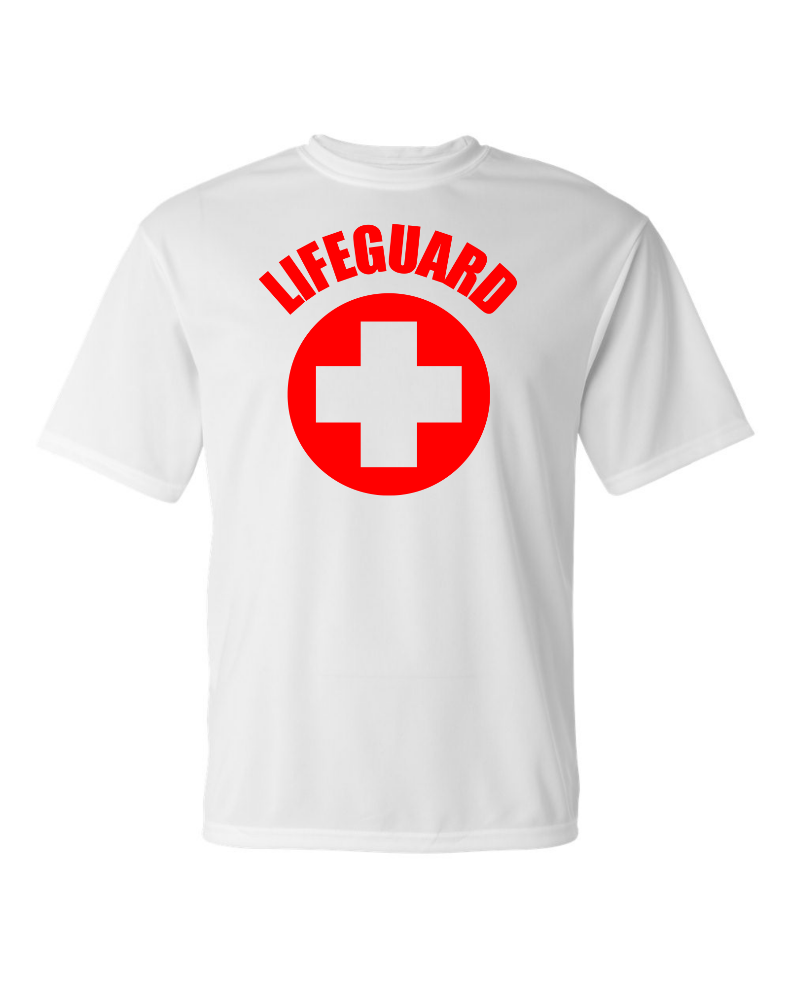 Lifeguard – T-Shirt (Round Logo) - Unique Country Store & More
