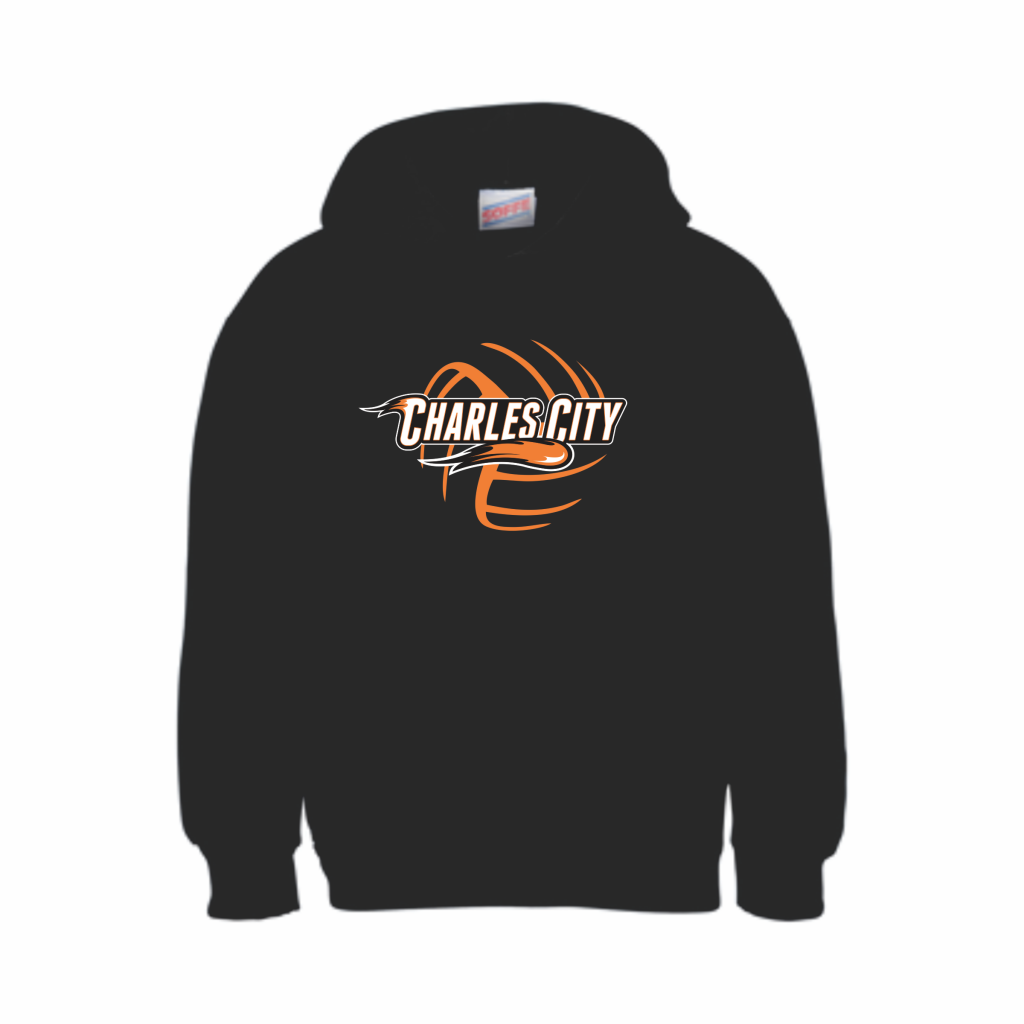 Charles City Comet 2022 AAU Volleyball Hoodie Unique Country Store