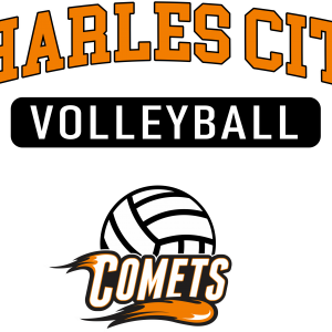 Charles City Comet 2022 Volleyball Apparel