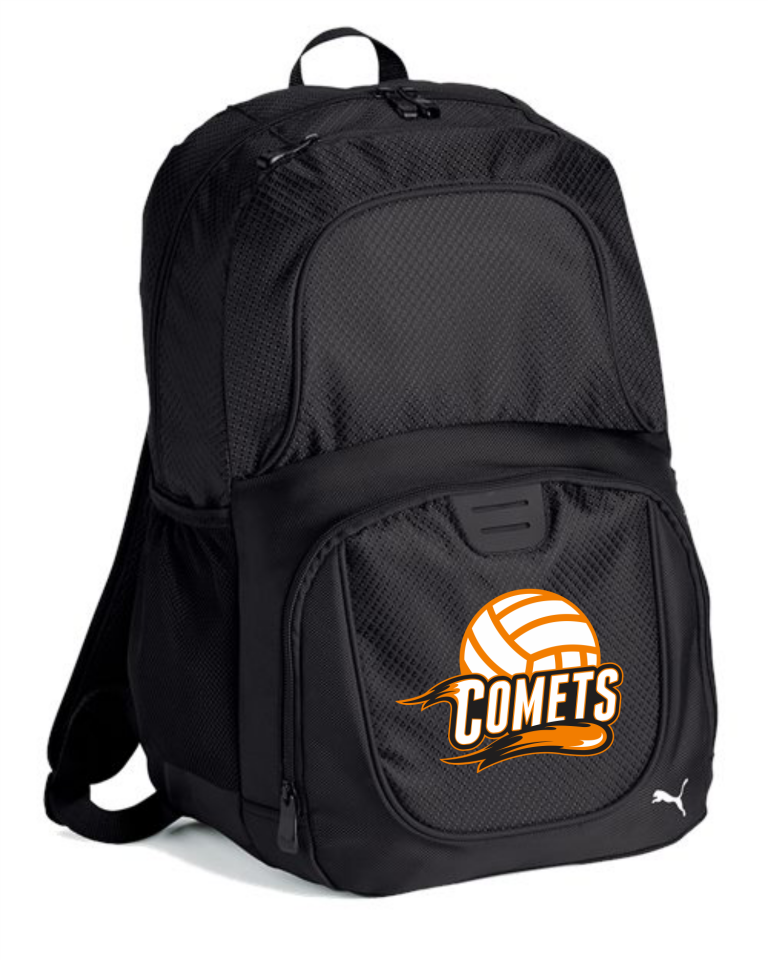 Charles City Comet 2022 Volleyball Puma Backpack Unique Country