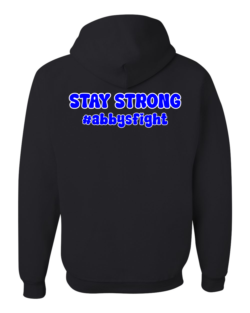 Abby's Fight Benefit - Classic Hoodie - Image 2