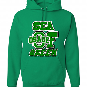 Osage Green Devils "Sea of Green" - Classic Hoodie