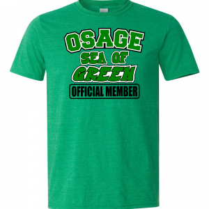 Osage Green Devils "Sea of Green" - Classic Tee
