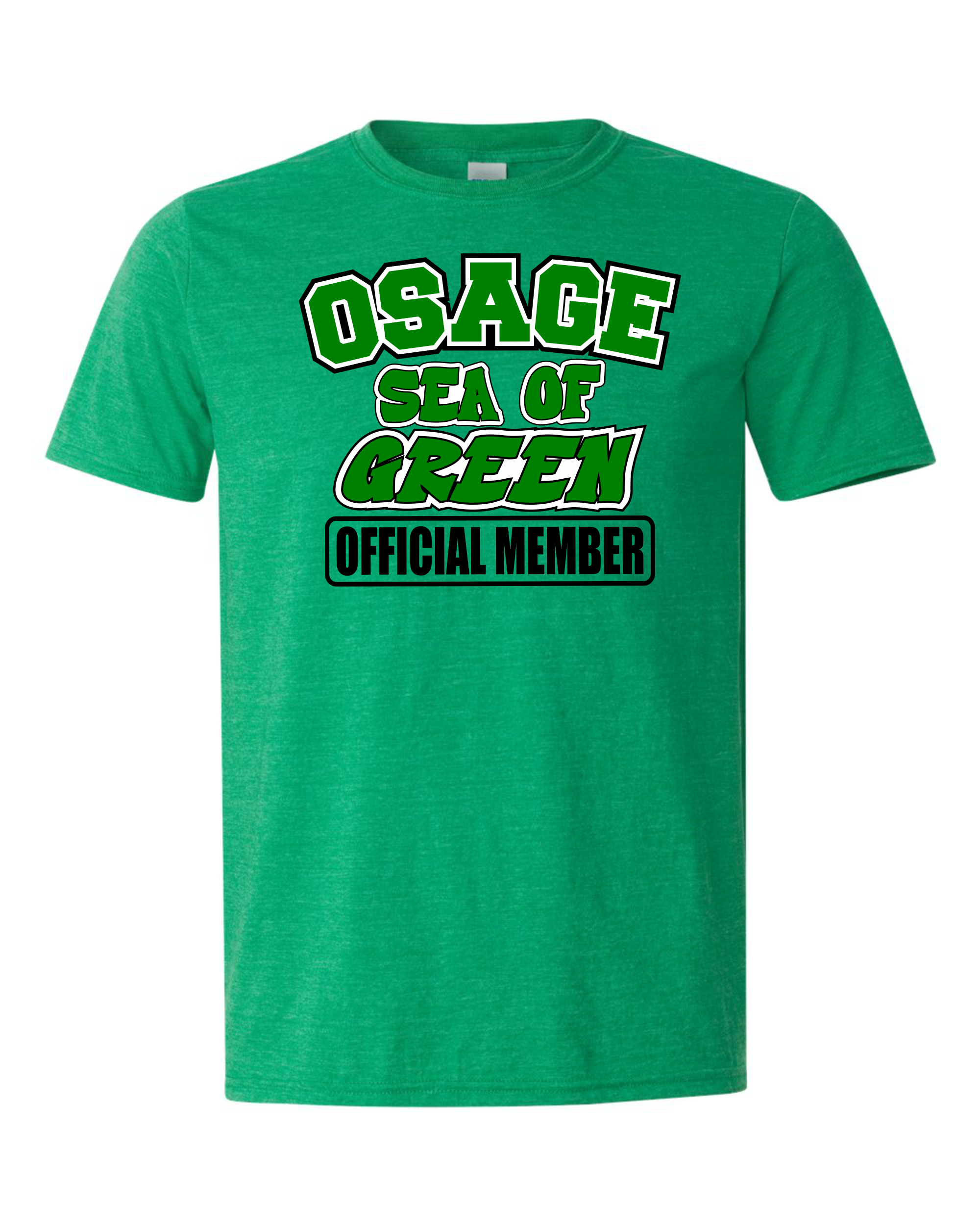 Osage Green Devils "Sea of Green" - Classic Tee