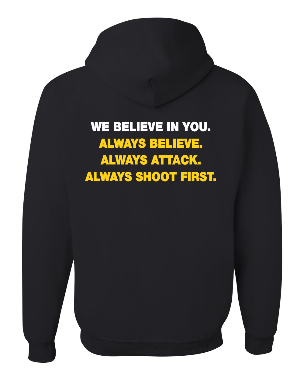 Iowa Girls Wrestling Podcast Gear - Classic Hoodie - Image 2