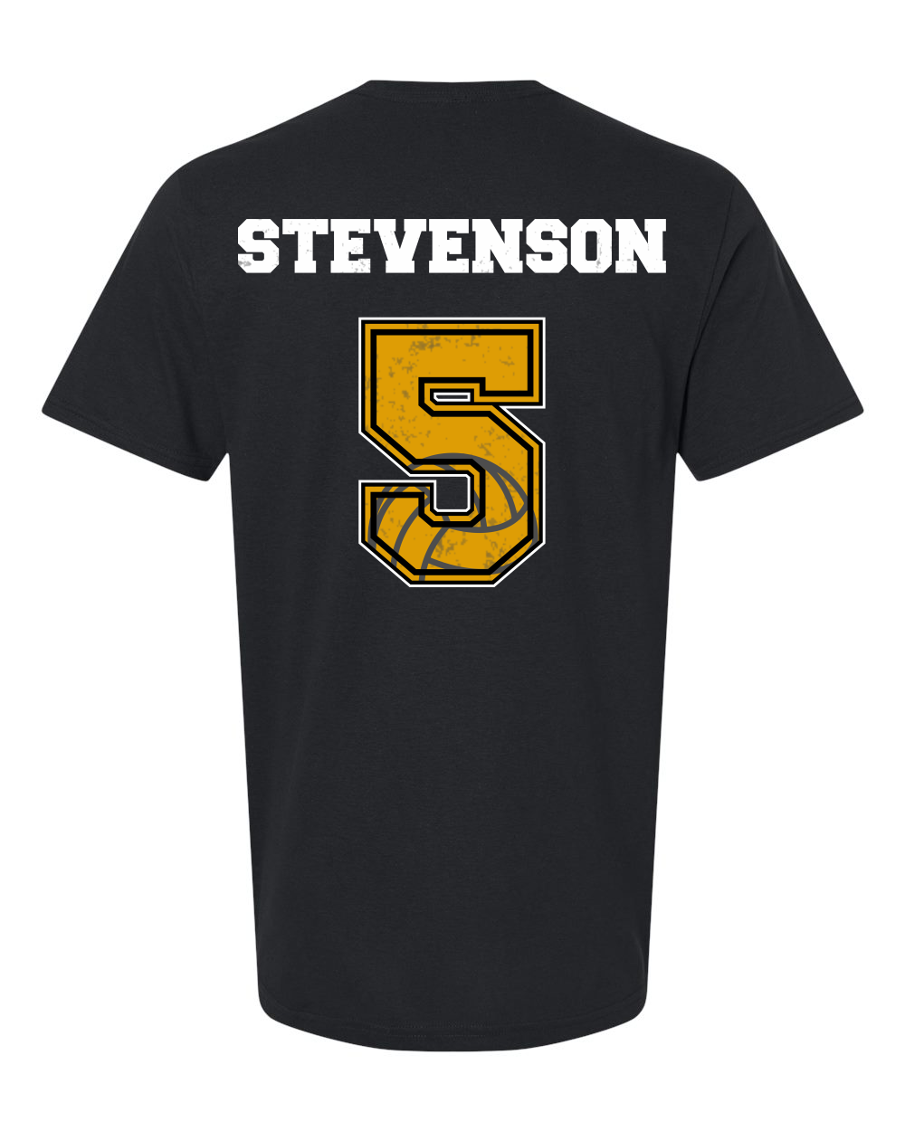 Charles City Comets 2026 Custom Volleyball Classic Tee - Image 2