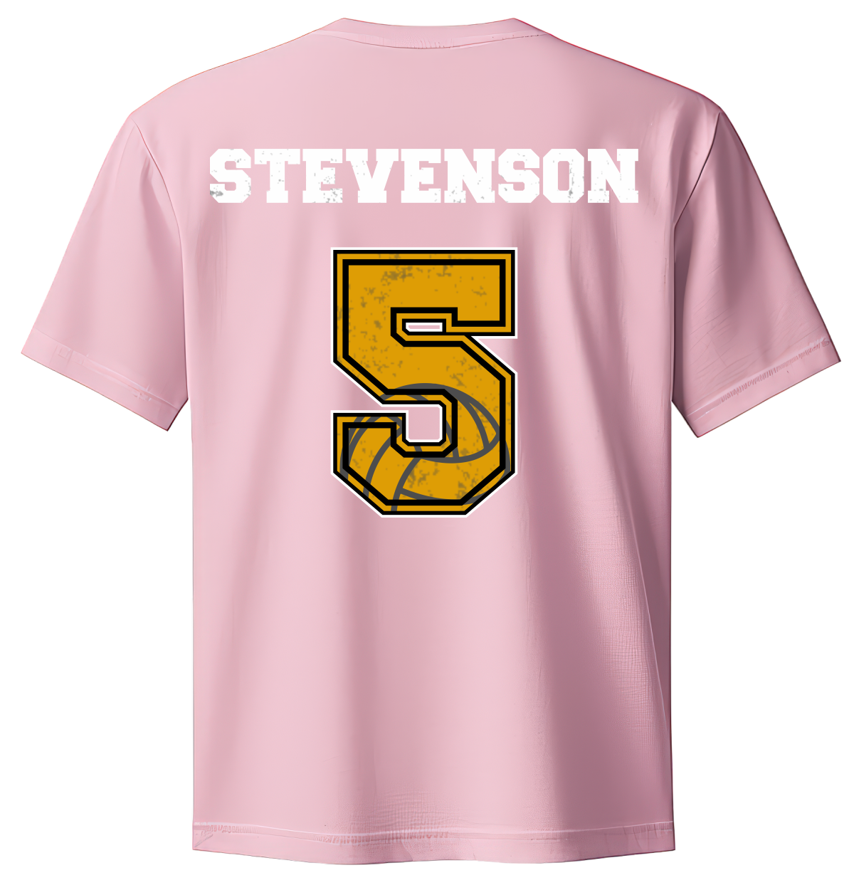 Charles City Comets 2026 Custom Volleyball Classic Tee - Image 3
