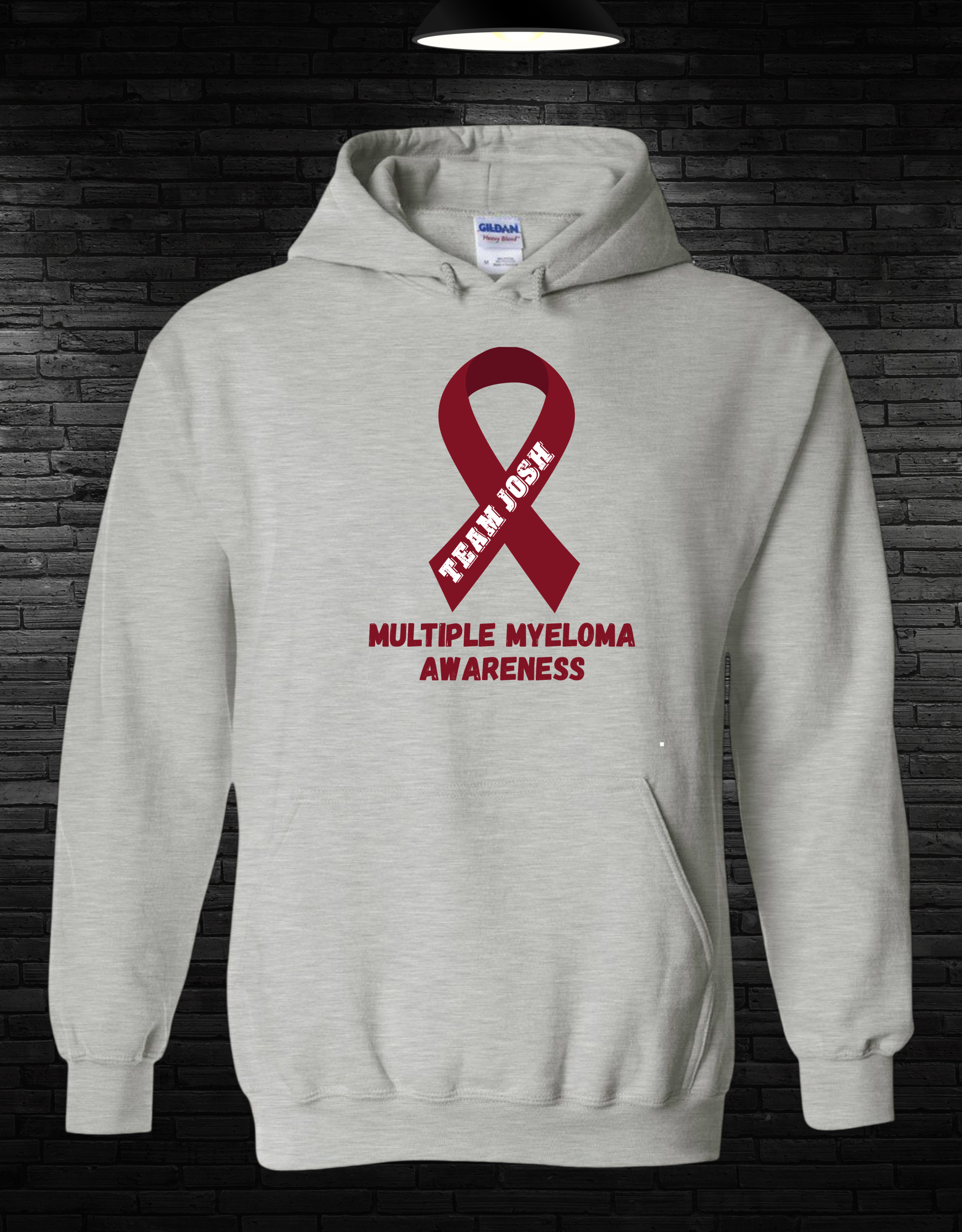 Josh Marks Benefit - Hoodie Sweatshirt