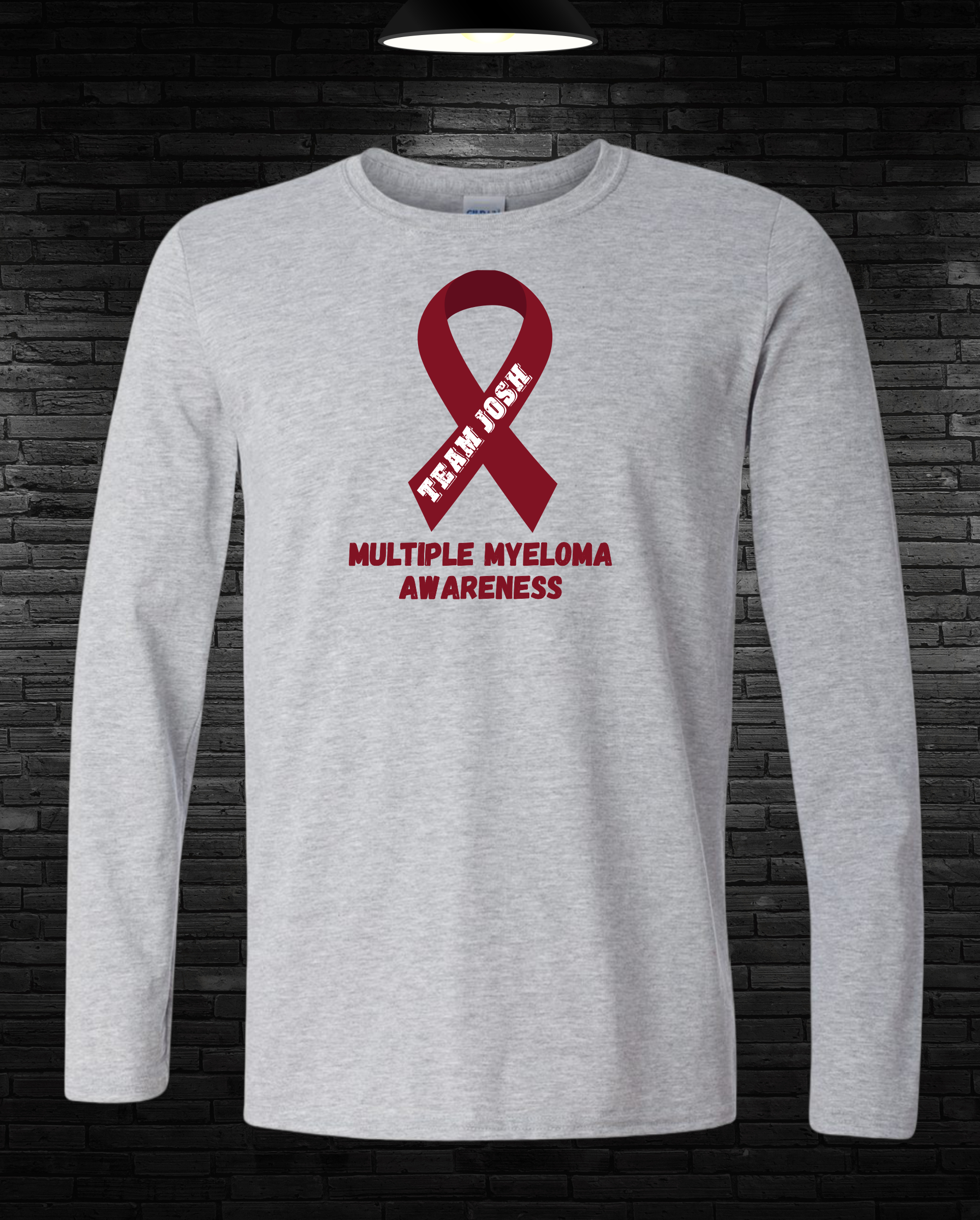 Josh Marks Benefit - Long Sleeve Tee
